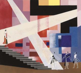 Alexandra Exter - Design for theatre