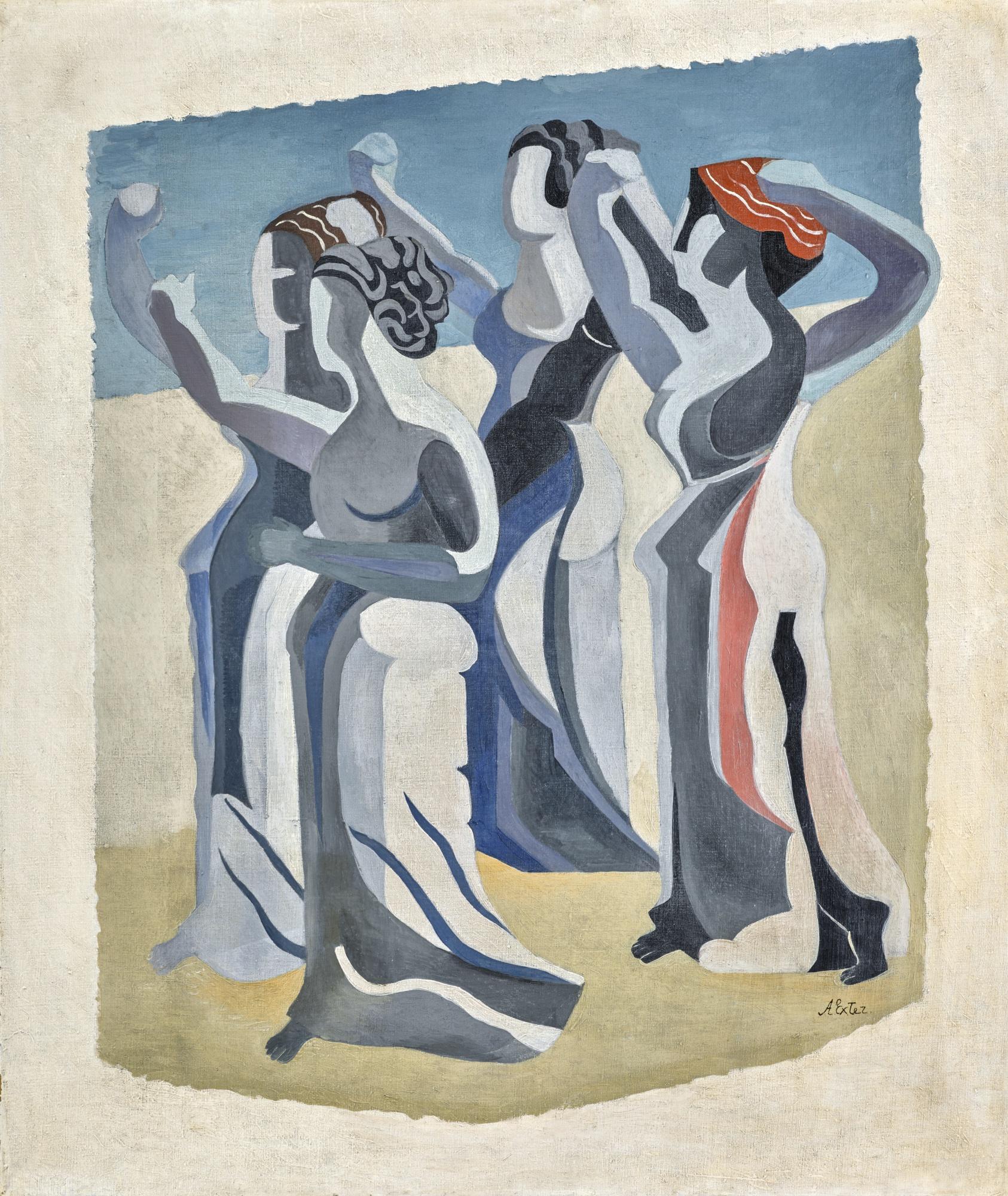 Alexandra Exter - Female Chorus