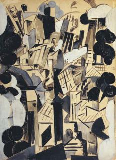 Alexandra Exter - La ville