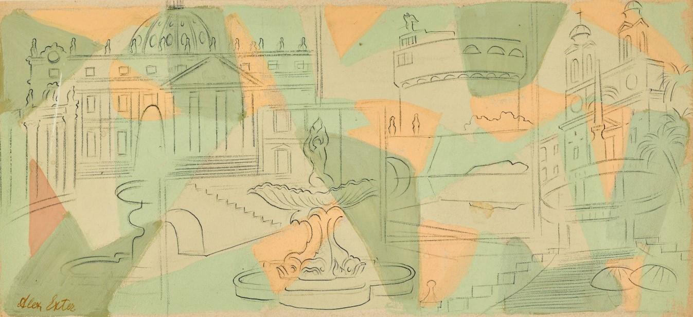 Alexandra Exter - Rome