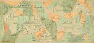 Alexandra Exter - Rome