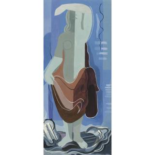 Alexandra Exter - Russian Personnage, Circa 1925-1935 