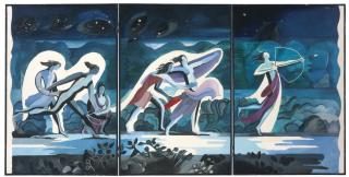 Alexandra Exter - Traité Du Narcisse: A Triptych