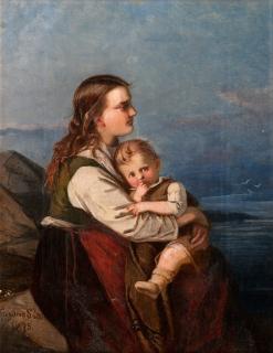 Alexandra Frostrerus-Såltin - Mother And Child.