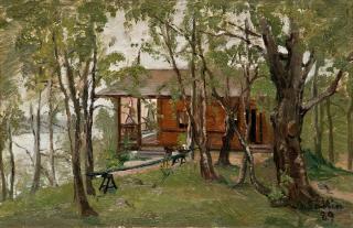 Alexandra Frostrerus-Såltin - The Summer House Of Alexandra Frosterus-Såltin.