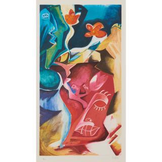 Alexandra Nechita - Alexandra\'s Gardener