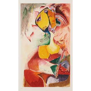 Alexandra Nechita - Artist\'s Universe