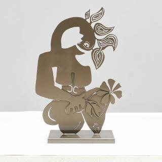 Alexandra Nechita - Irreplaceable 45 x 22 1/2 x 18 1/2 in. (114.3 x 57.2 x 47.0 cm)