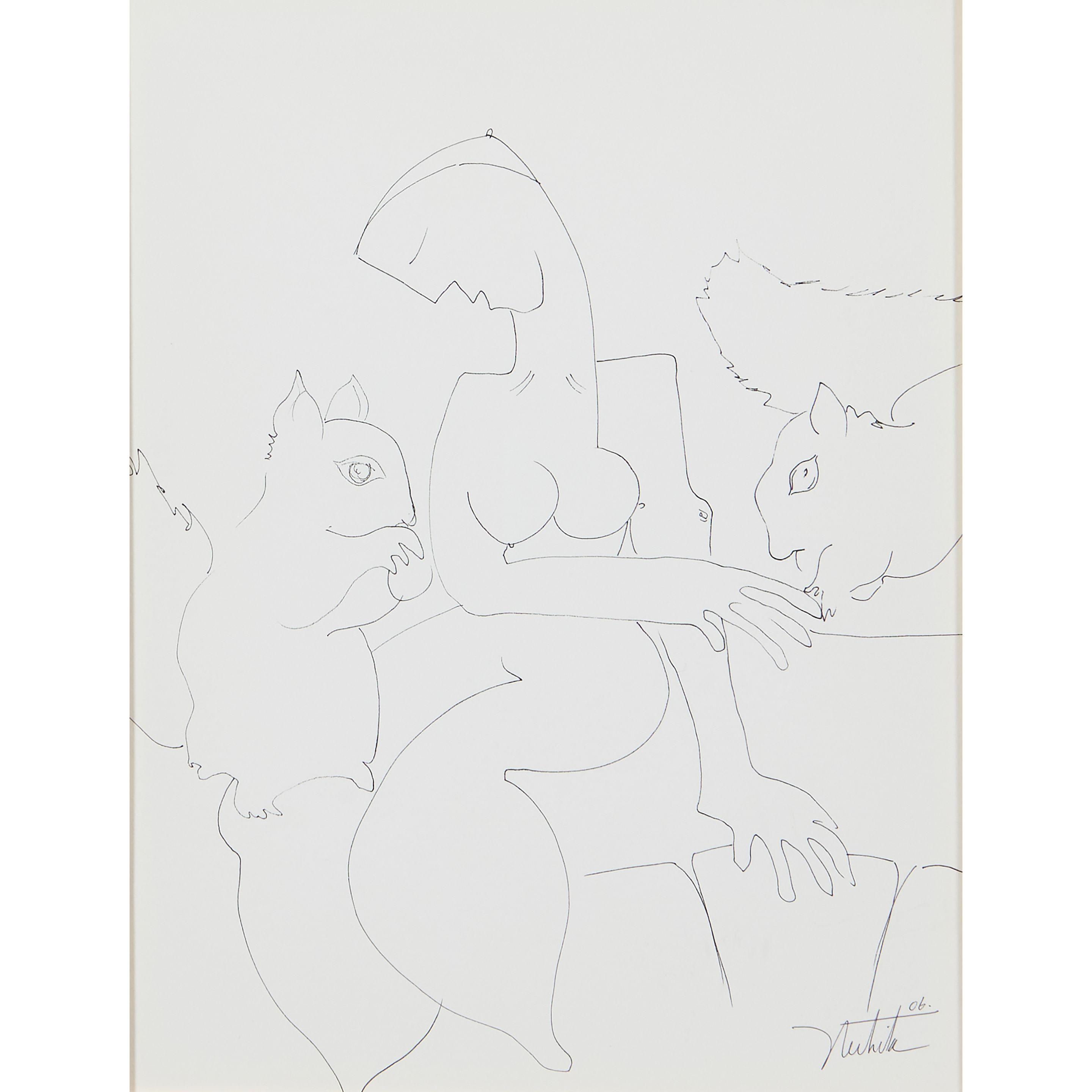 Alexandra Nechita - The Details of a Quiet Day