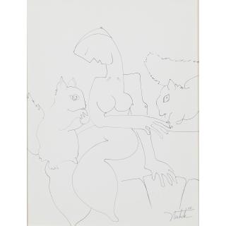 Alexandra Nechita - The Details of a Quiet Day