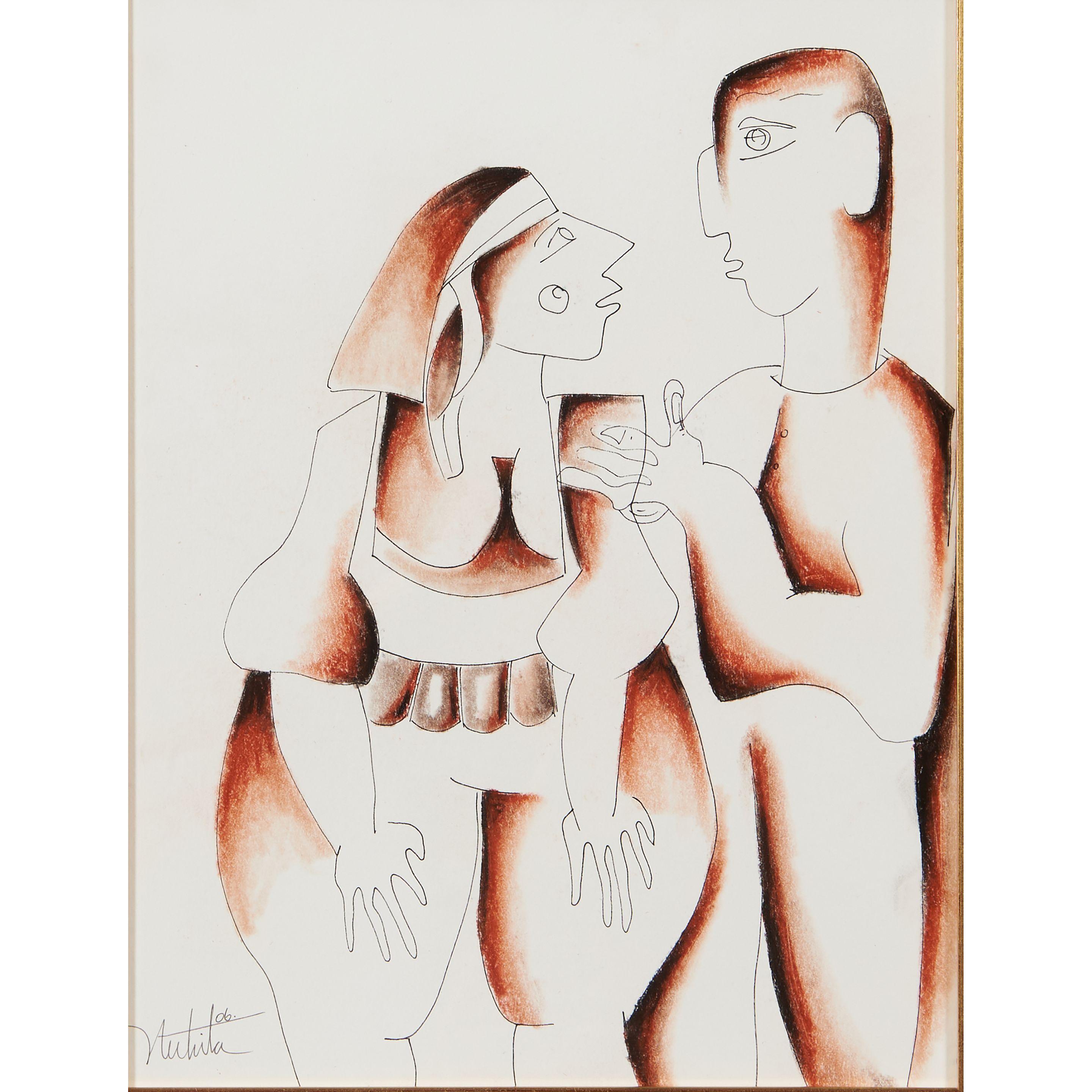 Alexandra Nechita - The Greatest Good – Study