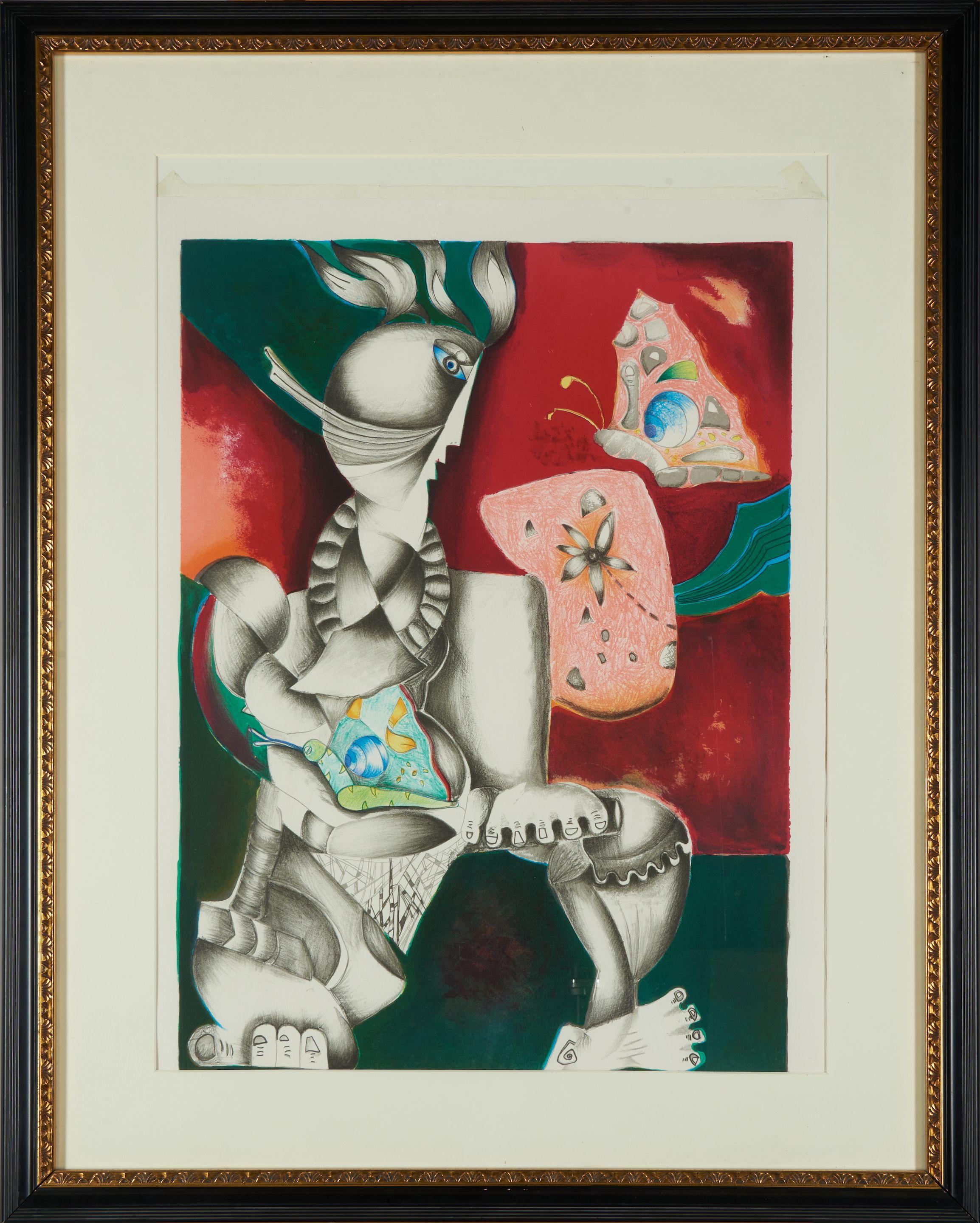 Alexandra Nechita - Victorious Spirit