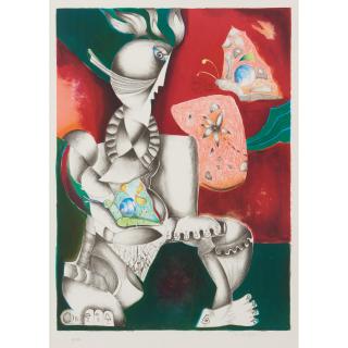 Alexandra Nechita - Victorious Spirit