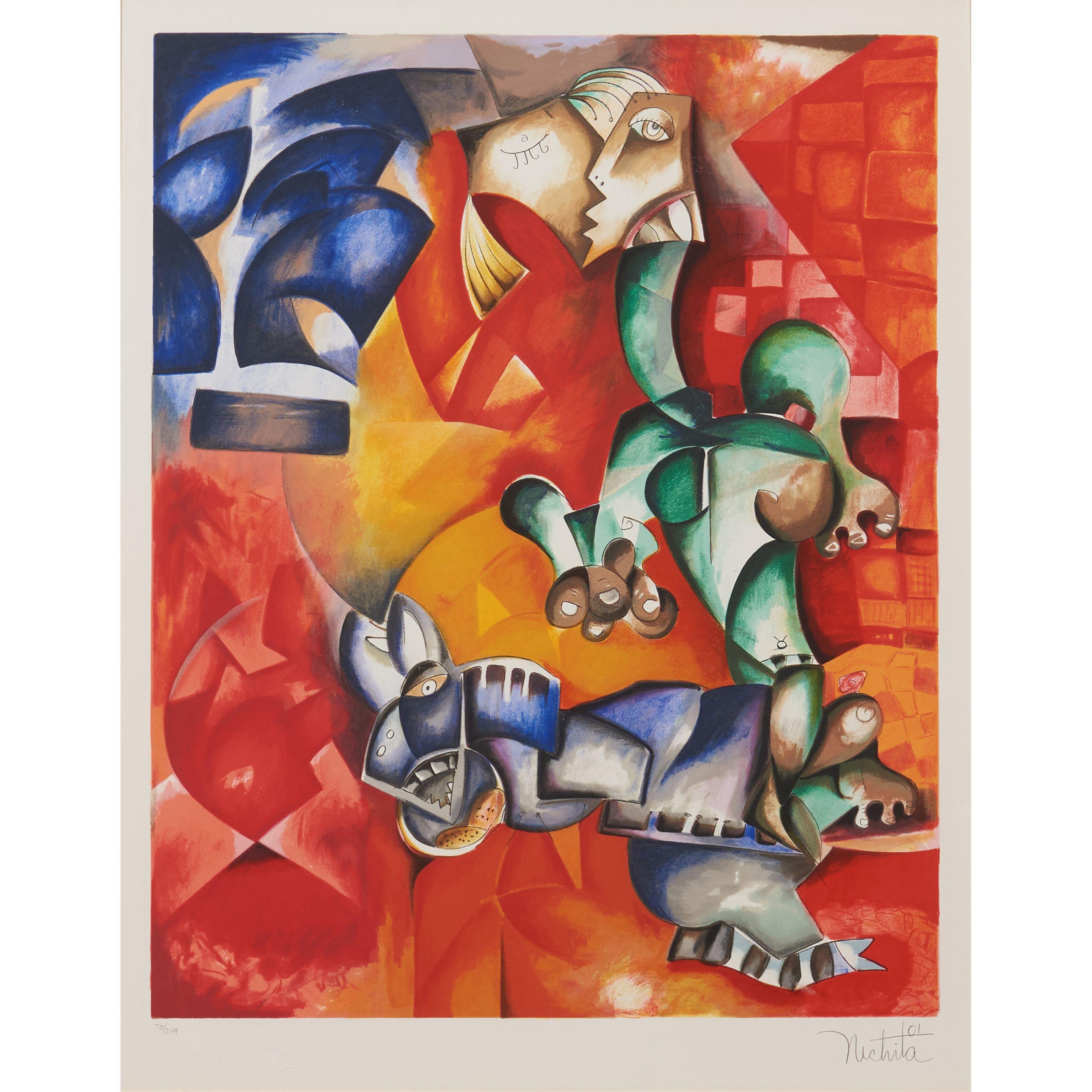 Alexandra Nechita - Water Allergic