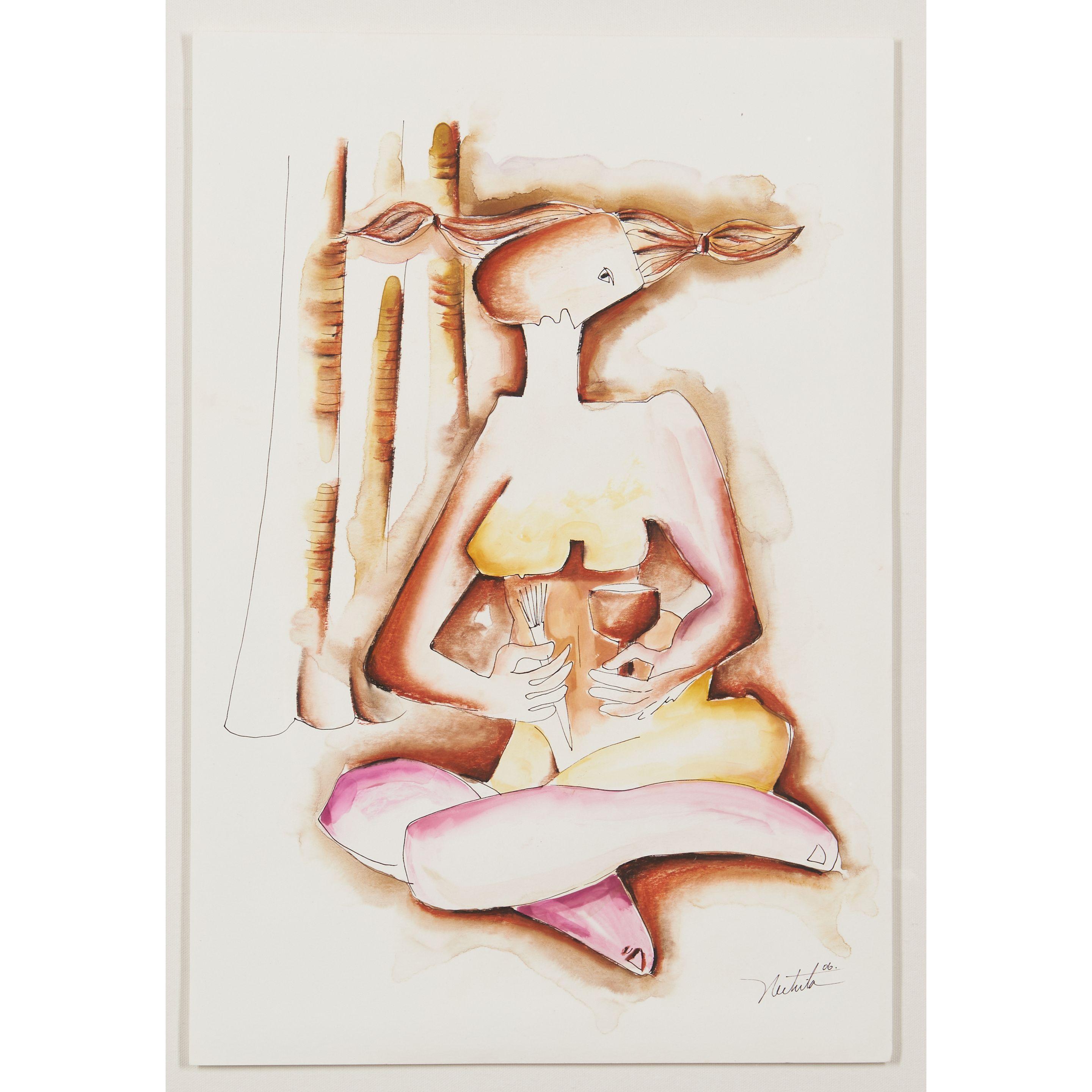 Alexandra Nechita - When Spring Returns