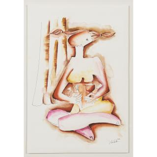 Alexandra Nechita - When Spring Returns