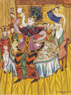 Alexandra Shchekotikhina-Pototskaya - Danseuse