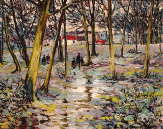 Alexandre Altmann - A Walk in the Forest