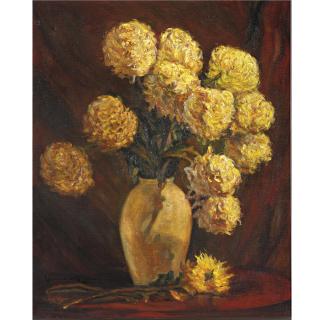 Alexandre Altmann - Chrysanthemums
