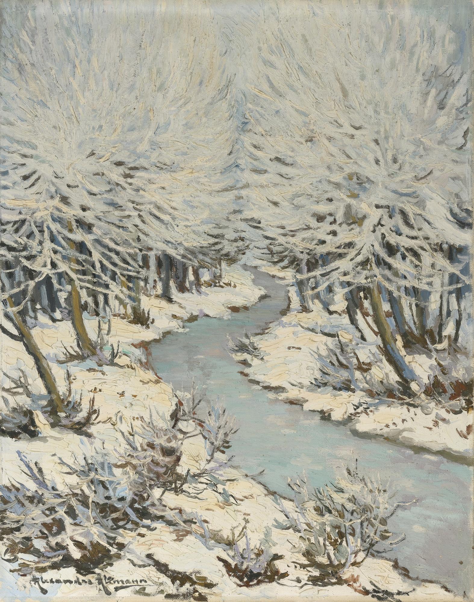 Alexandre Altmann - Fresh Fallen Snow