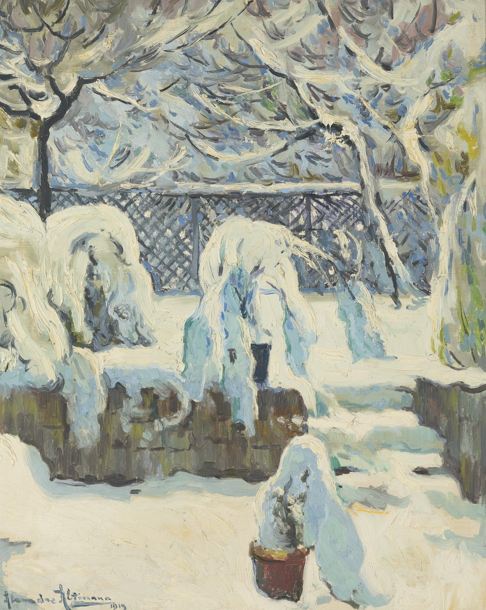 Alexandre Altmann - Garden In Winter