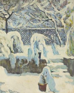 Alexandre Altmann - Garden In Winter