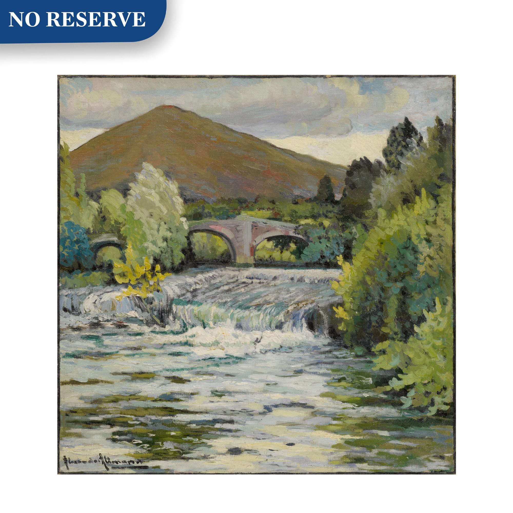 Alexandre Altmann - Landscape with Falls