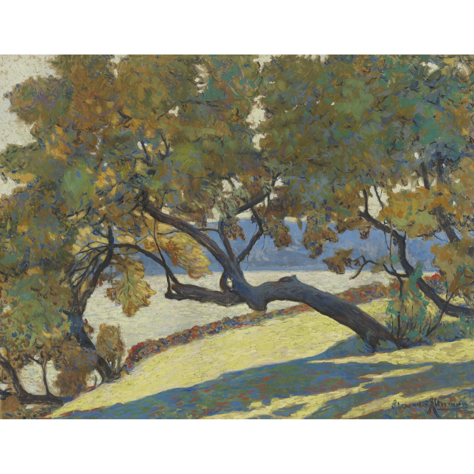 Alexandre Altmann - Le Grand Arbre Au Bord De La Mer