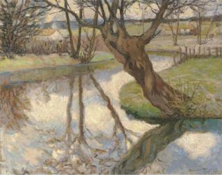 Alexandre Altmann - Le Pré Au Bord de la Rivière