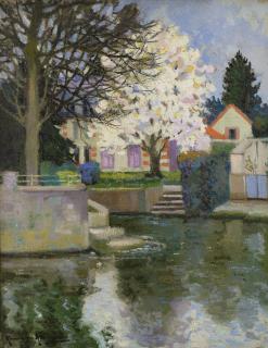 Alexandre Altmann - Maisons En Bord De Riviere