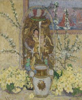 Alexandre Altmann - Nature Morte Aux Fleurs