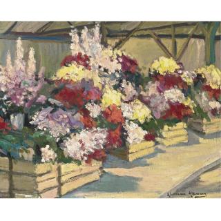 Alexandre Altmann - Russian The Florist Shop