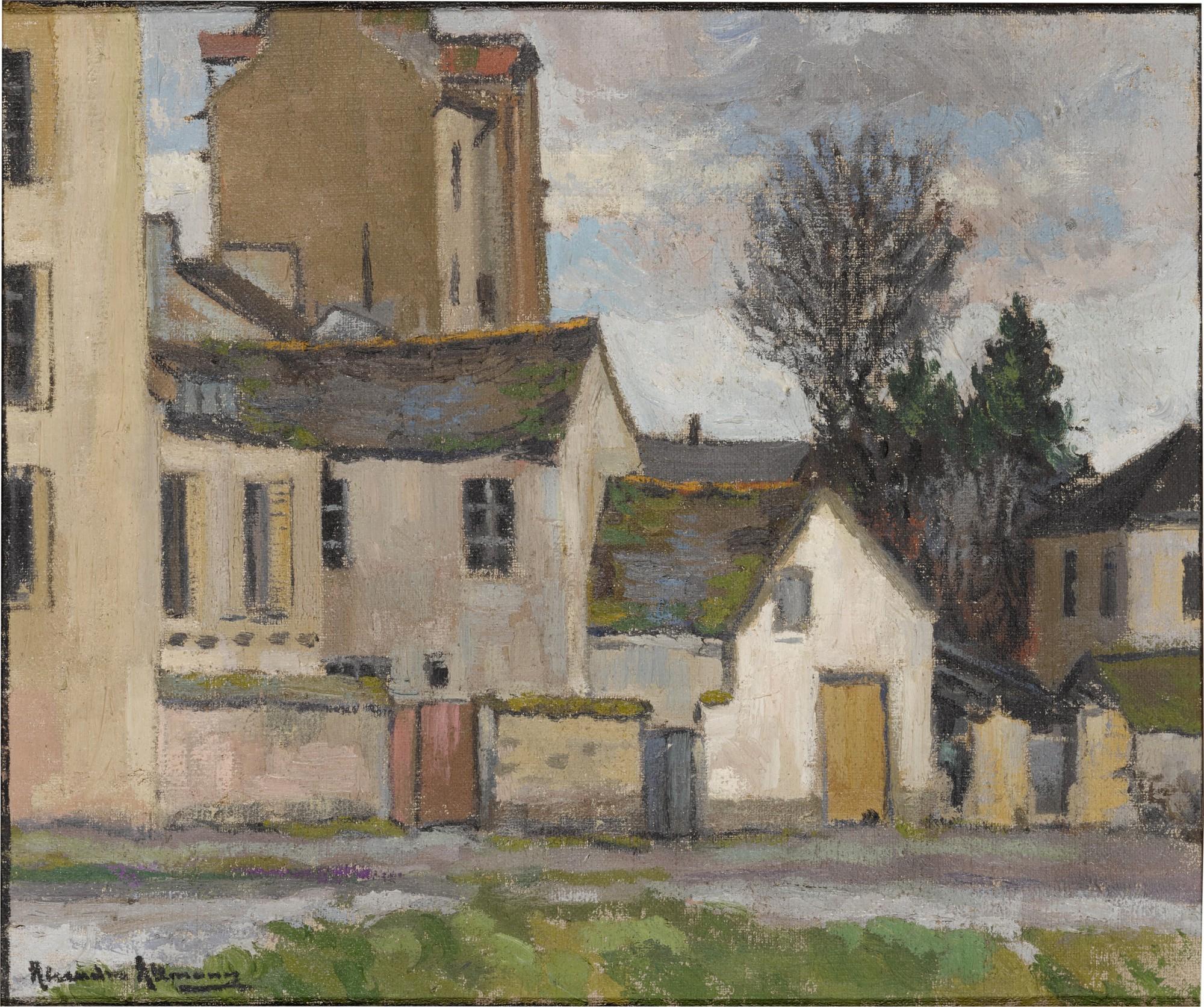 Alexandre Altmann - Village