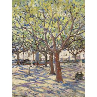 Alexandre Altmann - Vue De St. Tropez