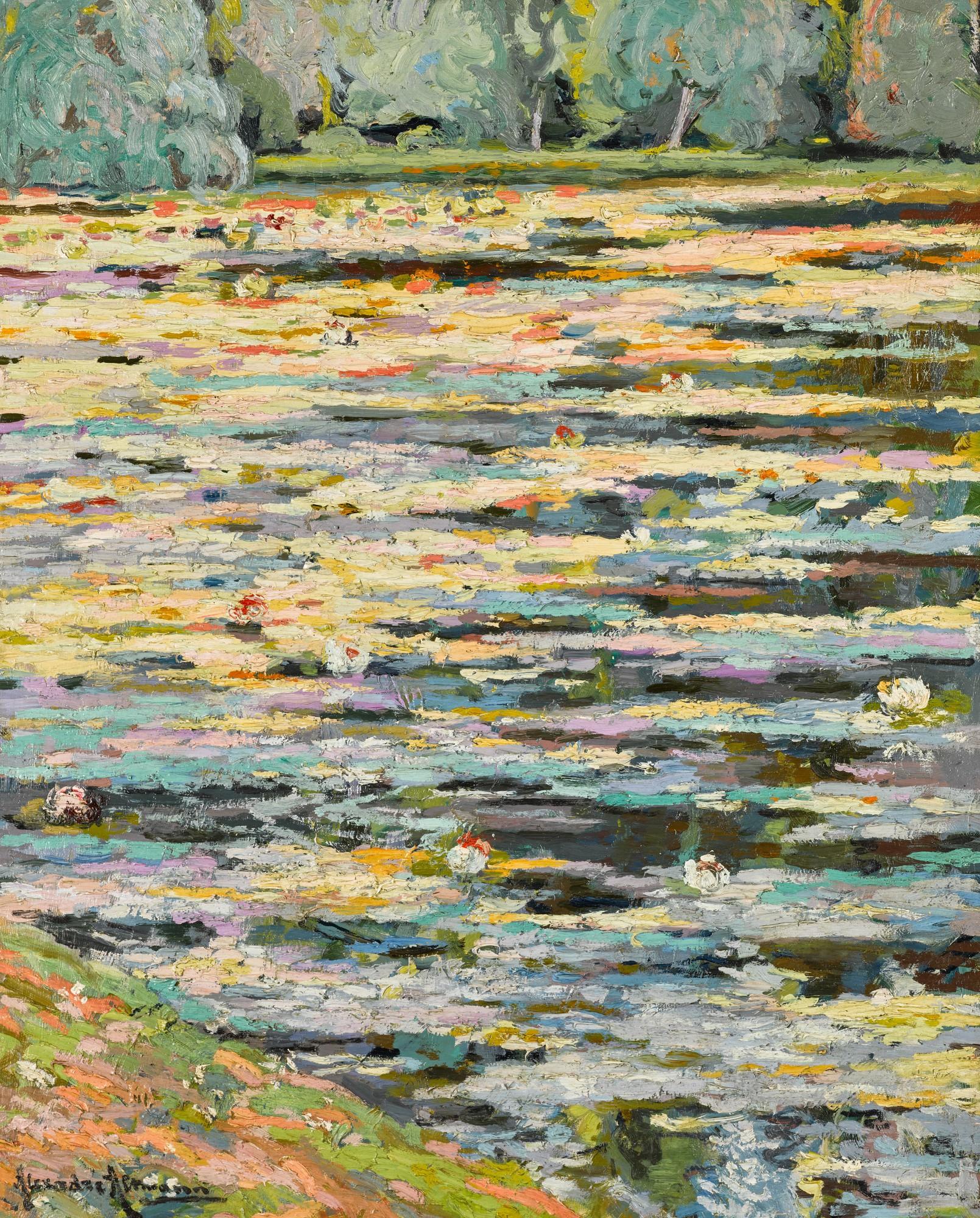 Alexandre Altmann - Waterlilies