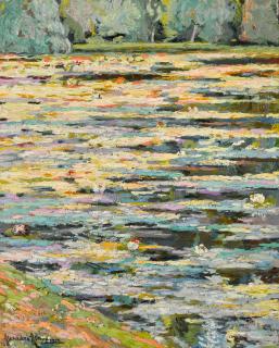 Alexandre Altmann - Waterlilies