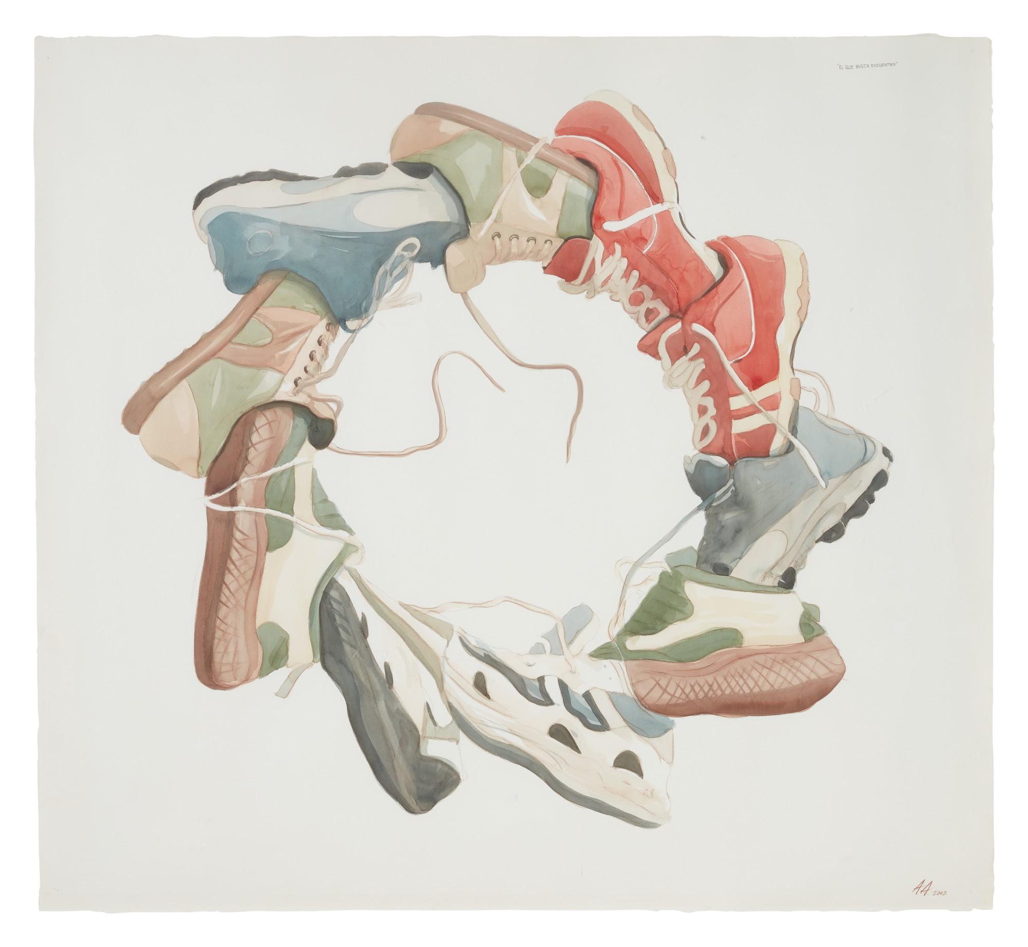 Alexandre Arrechea - El Que Busca Encuentra [He Who Seeks Shall Find]