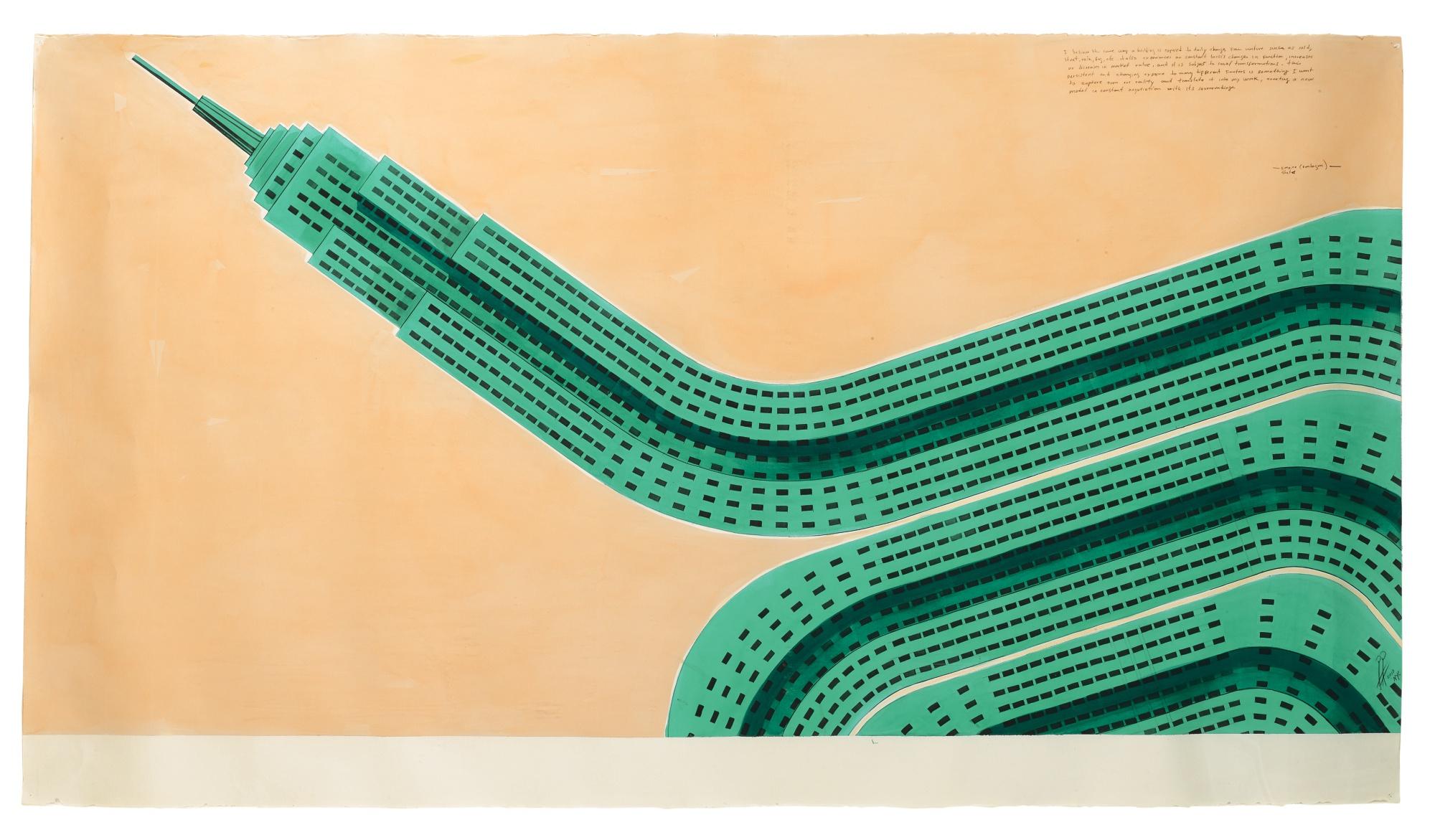 Alexandre Arrechea - Empire (Pentagon) State