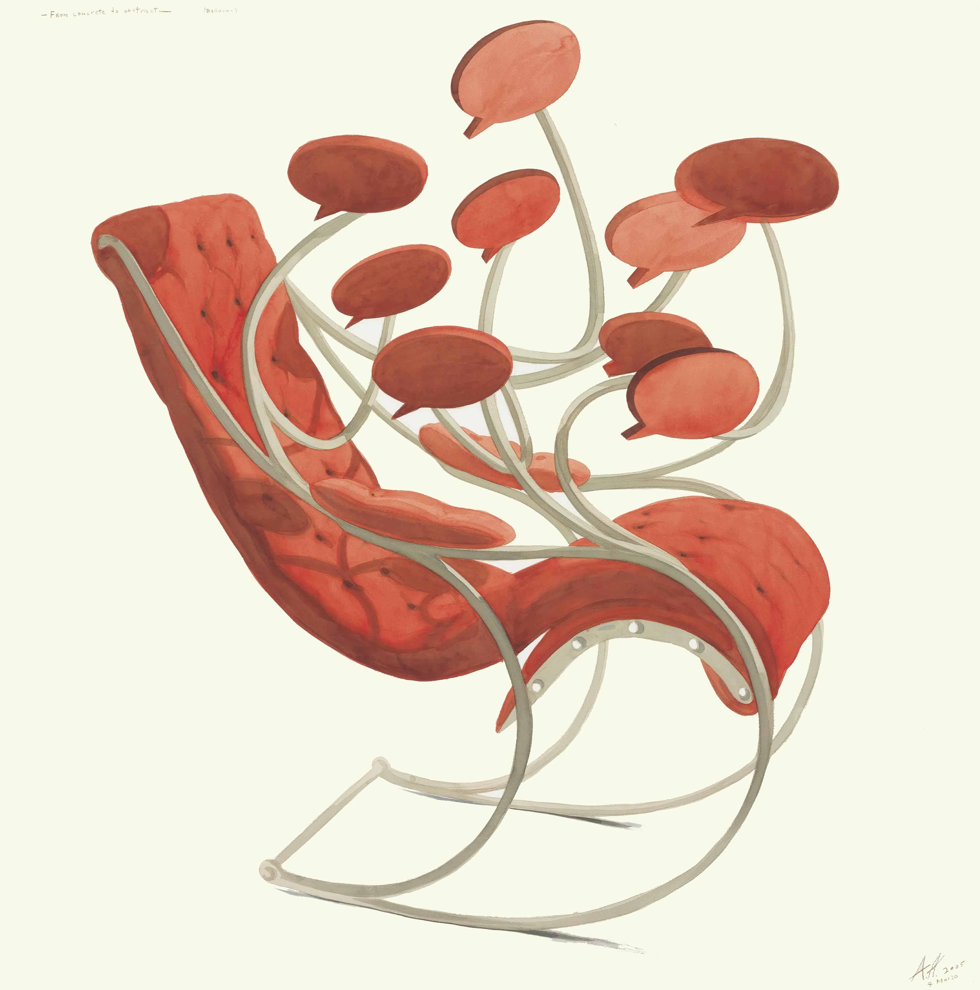 Alexandre Arrechea - From Concrete to Abstract (Balloons)