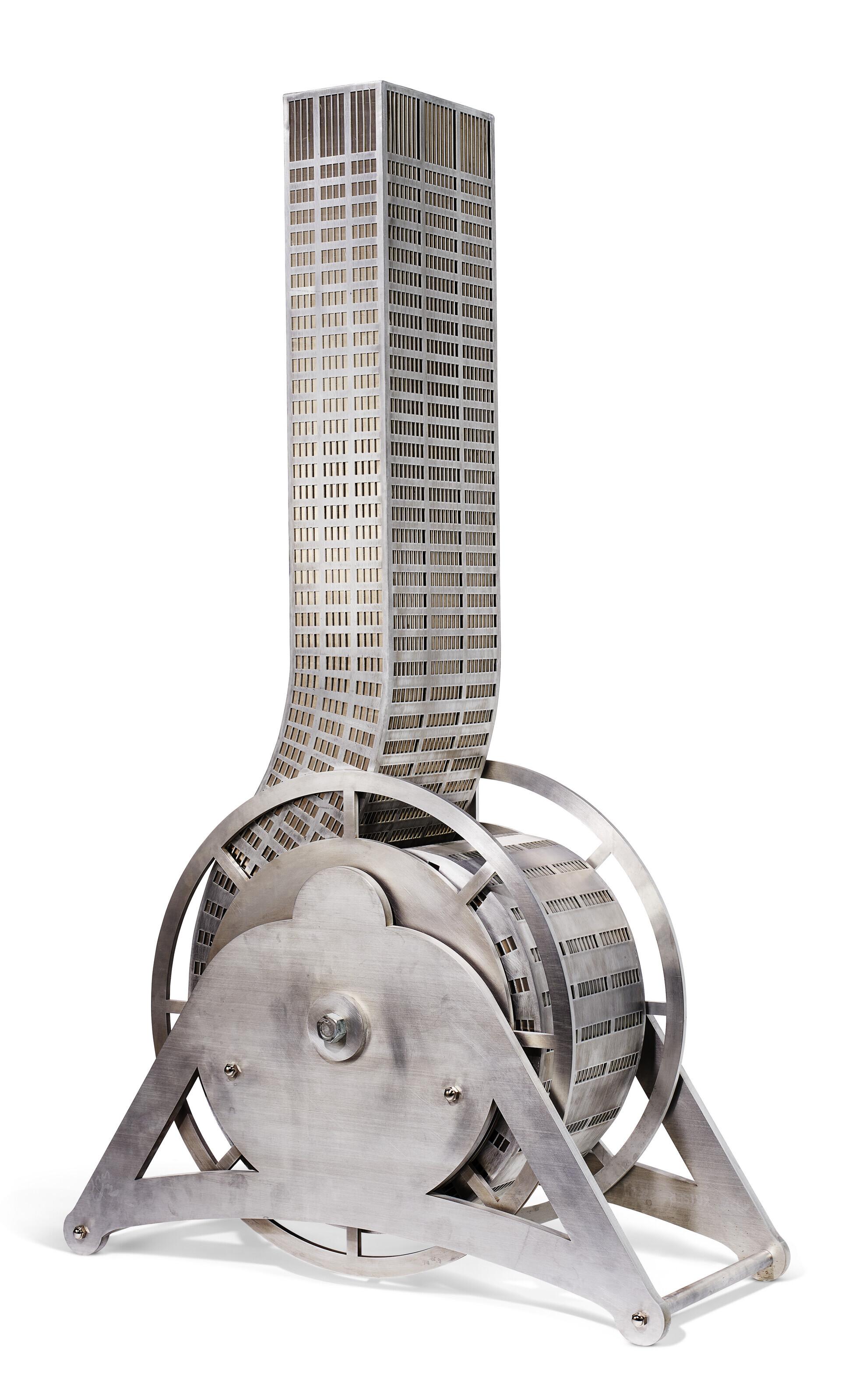 Alexandre Arrechea - John Hancock Building