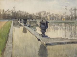 Alexandre Benois - Bassin de Neptune, Versailles