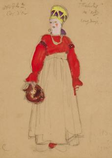 Alexandre Benois - Le coq d\'or