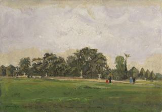 Alexandre Benois - Prés de \'tapis vert\', Versailles