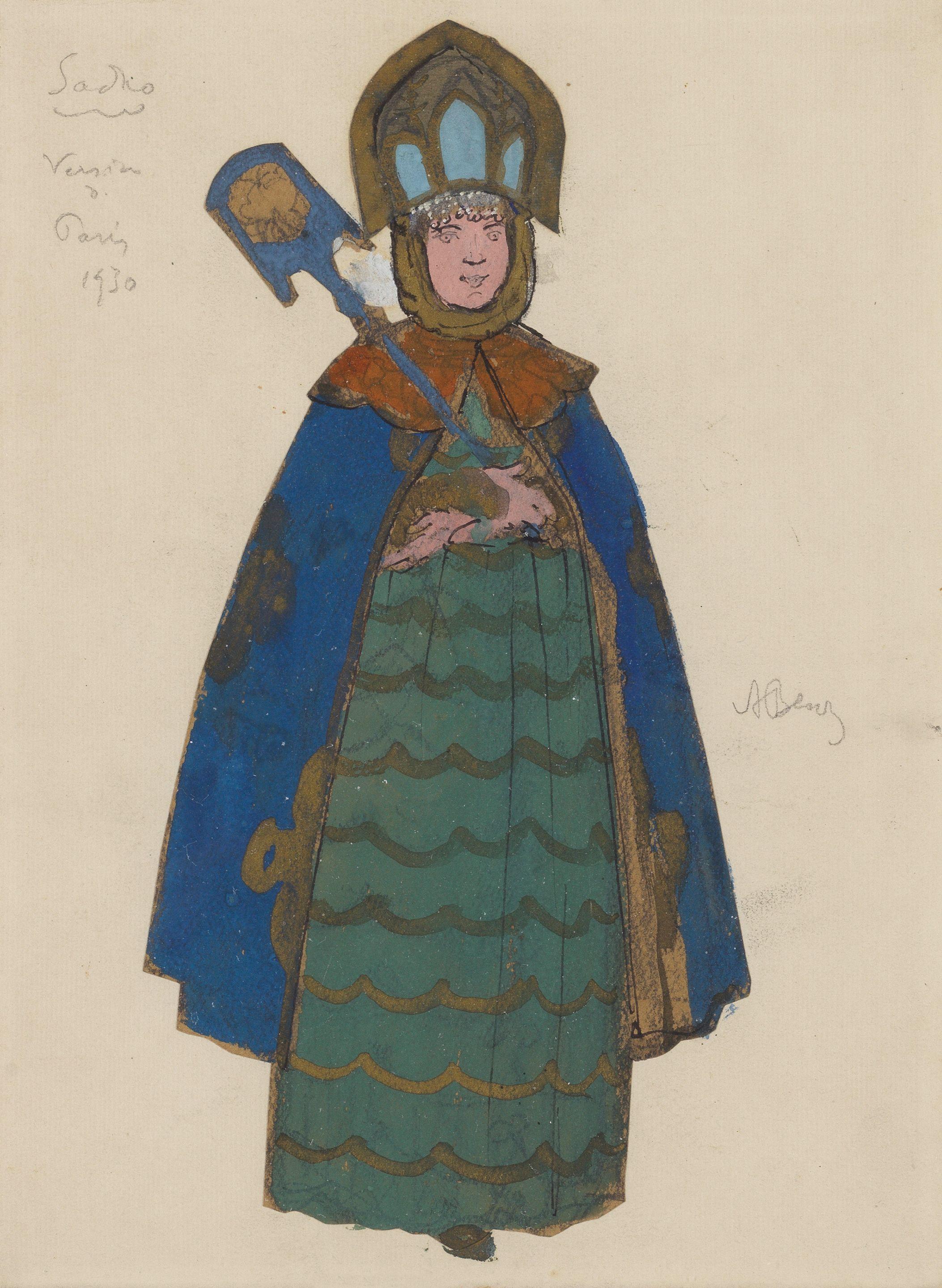 Alexandre Benois - Sadko