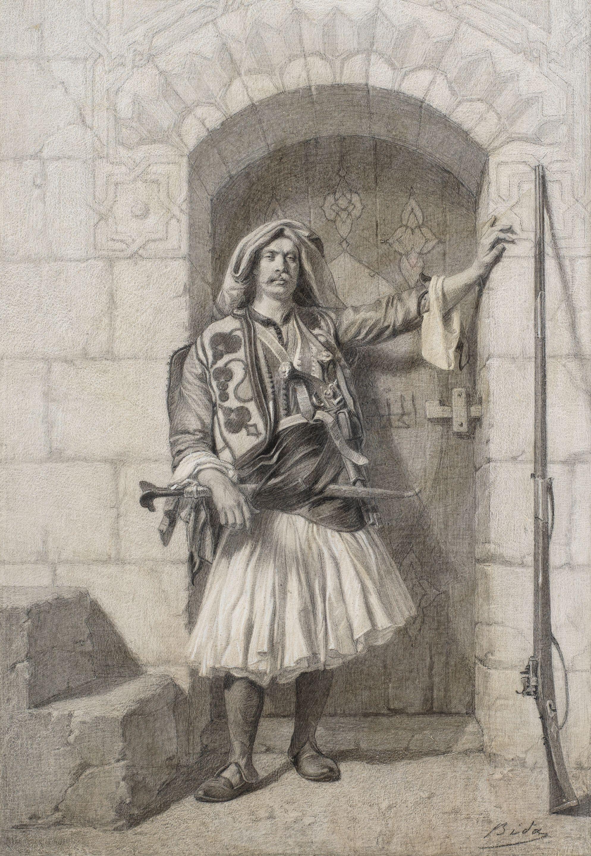 Alexandre Bida - The Arnaut guard