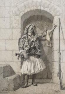 Alexandre Bida - The Arnaut guard