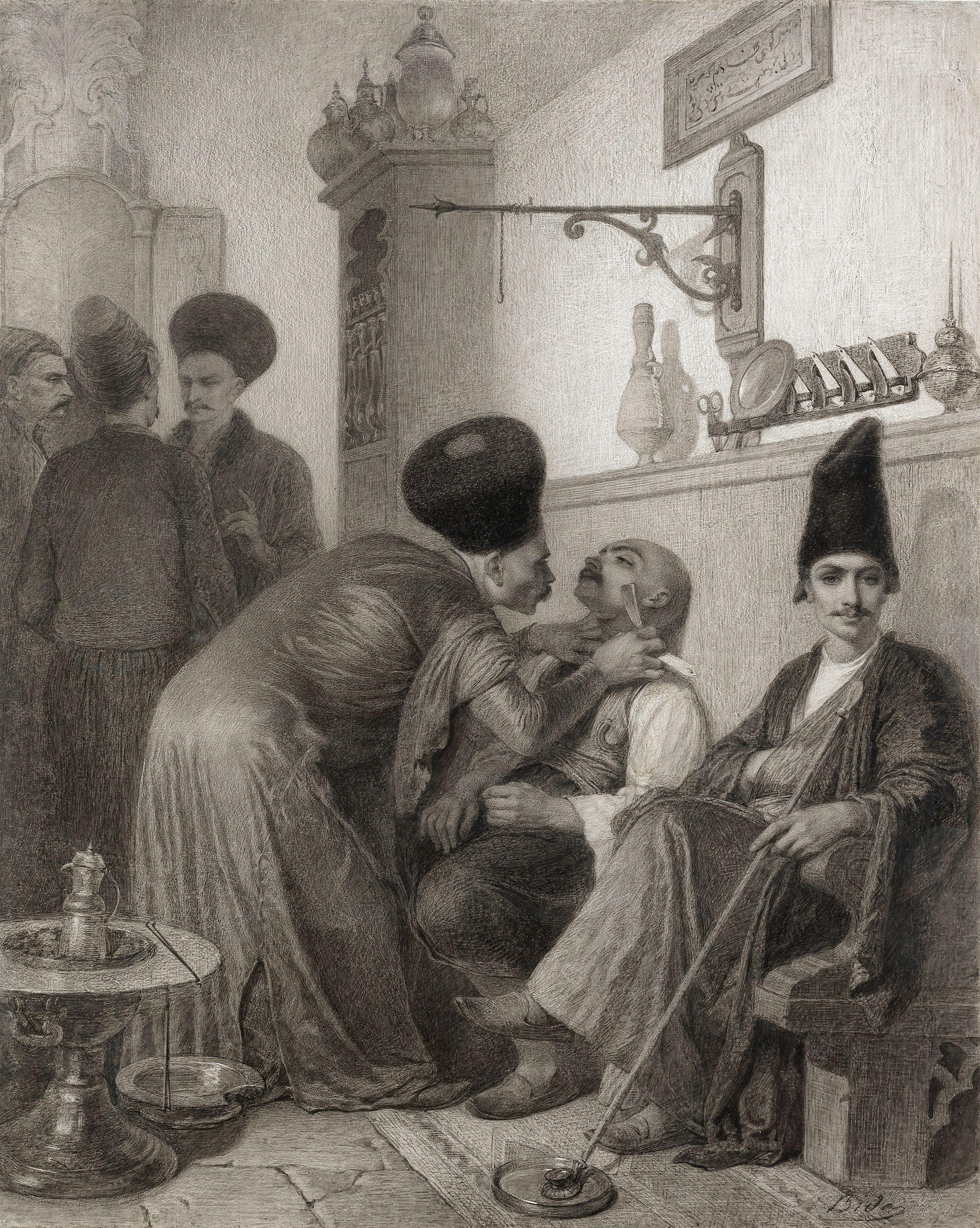 Alexandre Bida - The Persian Barber