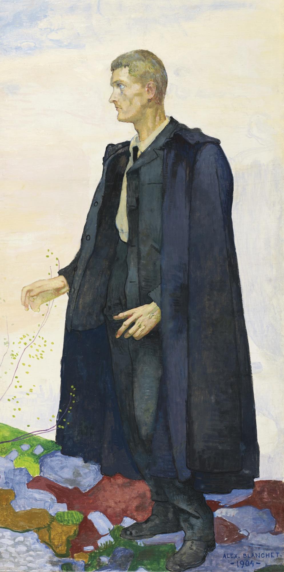 Alexandre Blanchet - Homme Debout, 1904 Standing Man, 1904