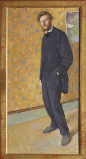 Alexandre Blanchet - Portrait de Alexandre Mairet, 1904