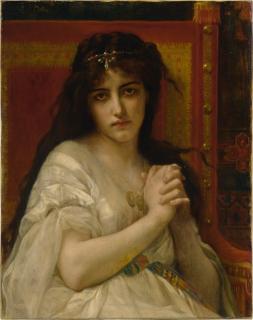 Alexandre Cabanel - Desdémone